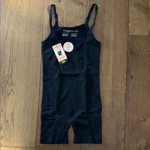 Shapermint Essentials Open Bust Bodysuit Shaper Short